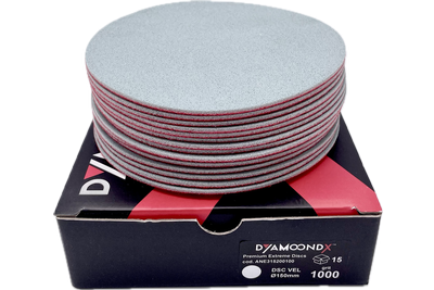 Dischi Abrasivi Extreme DyamoondX™ Premium Ø 150 mm - Senza Fori 