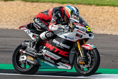 Canet de retour sur le podium à Silverstone !